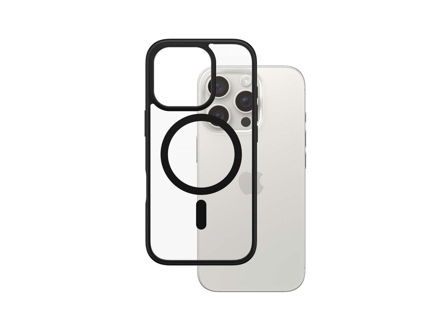 PanzerGlass HardCase MagSafe iPhone 16 (Black)