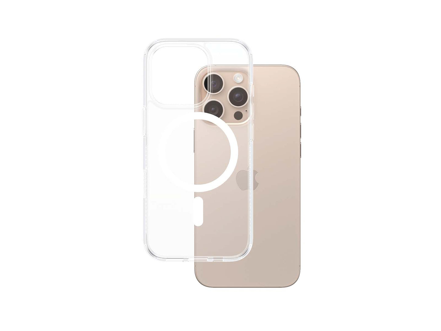 PanzerGlass HardCase MagSafe iPhone 16 (White)