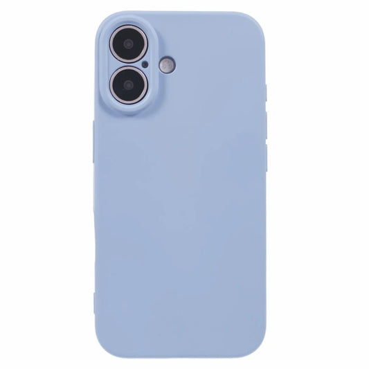 EIDERWOOD IPHONE 16 MAT FLEKSIBEL PLASTIK COVER - LAVENDEL