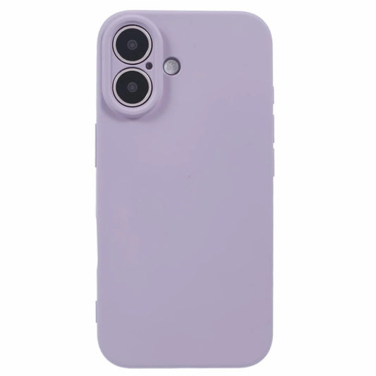 EIDERWOOD IPHONE 16 MAT FLEKSIBEL PLASTIK COVER - LILLA