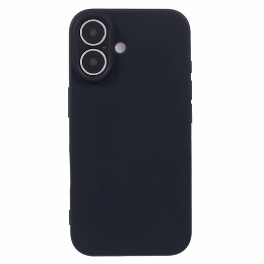 EIDERWOOD IPHONE 16 MAT FLEKSIBEL PLASTIK COVER - SORT