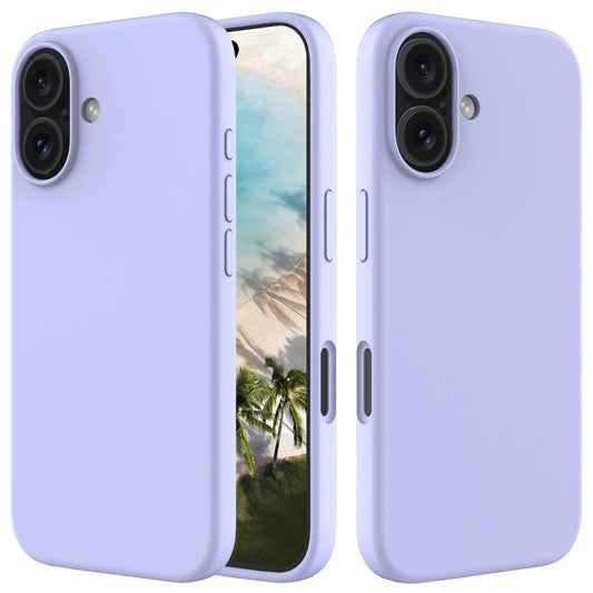 EIDERWOOD IPHONE 16 PLUS FORET SILIKONE COVER - LAVENDEL