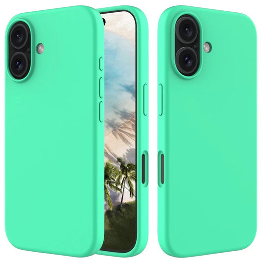 EIDERWOOD IPHONE 16 PLUS FORET SILIKONE COVER - NEON GRØN