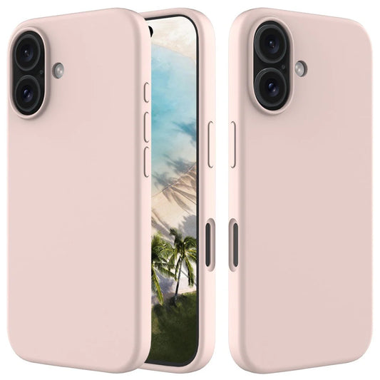EIDERWOOD IPHONE 16 PLUS FORET SILIKONE COVER - LYSERØD