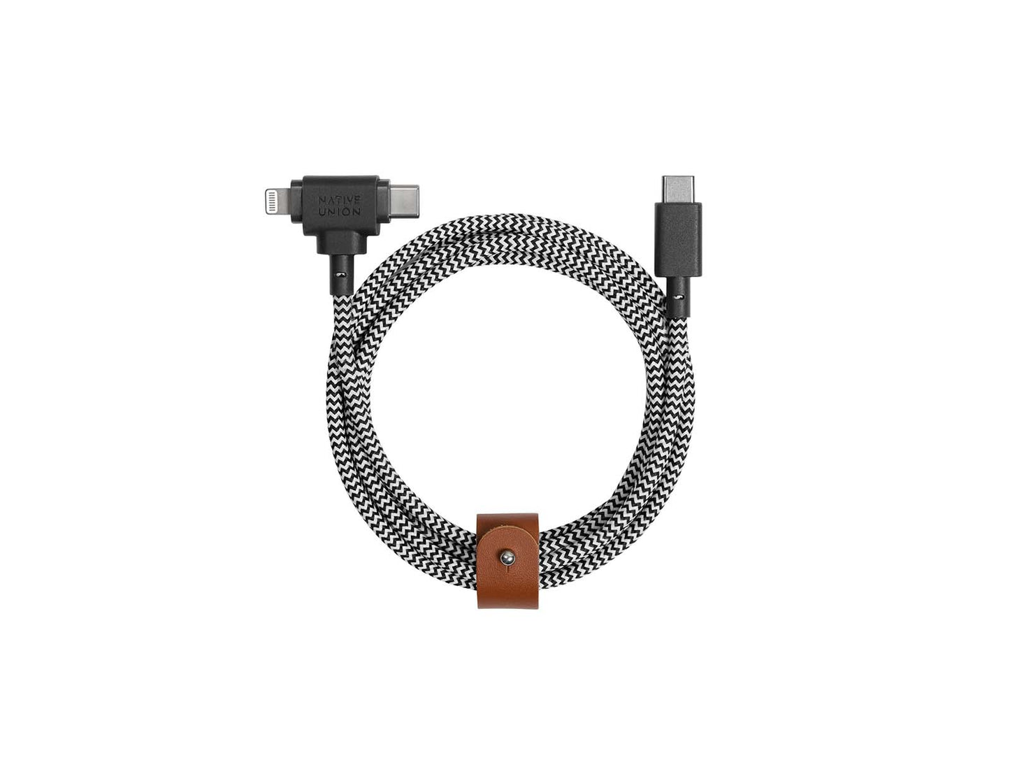 Native Union Cable Universal C to C/L Zebra 1,5 m