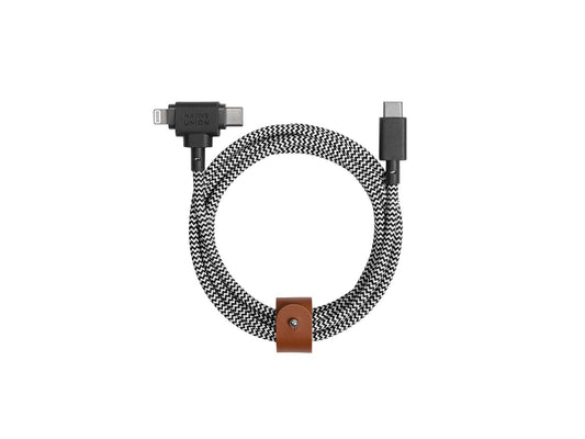 Native Union Cable Universal C to C/L Zebra 1,5 m