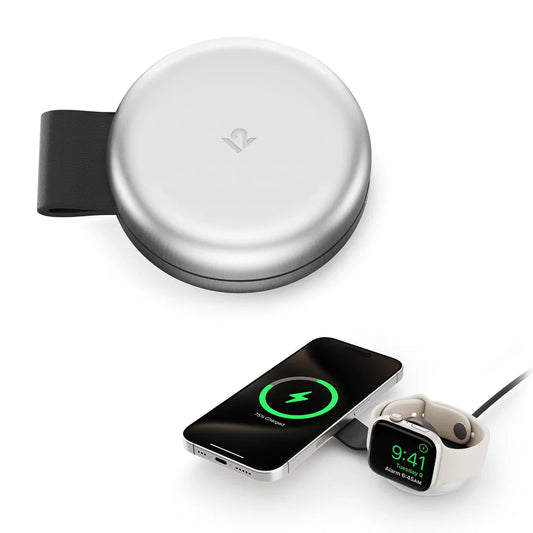 Twelve South ButterFly 2-i-1 MagSafe Rejselader til iPhone og Apple Watch