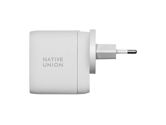 Native Union Fast Gan Charger Pd 67W. White. Int.