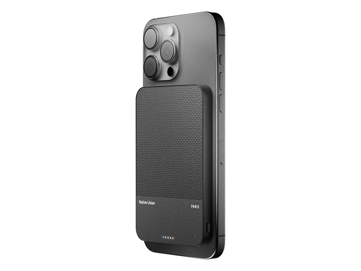 Native Union Classic Magnetic Powerbank Black