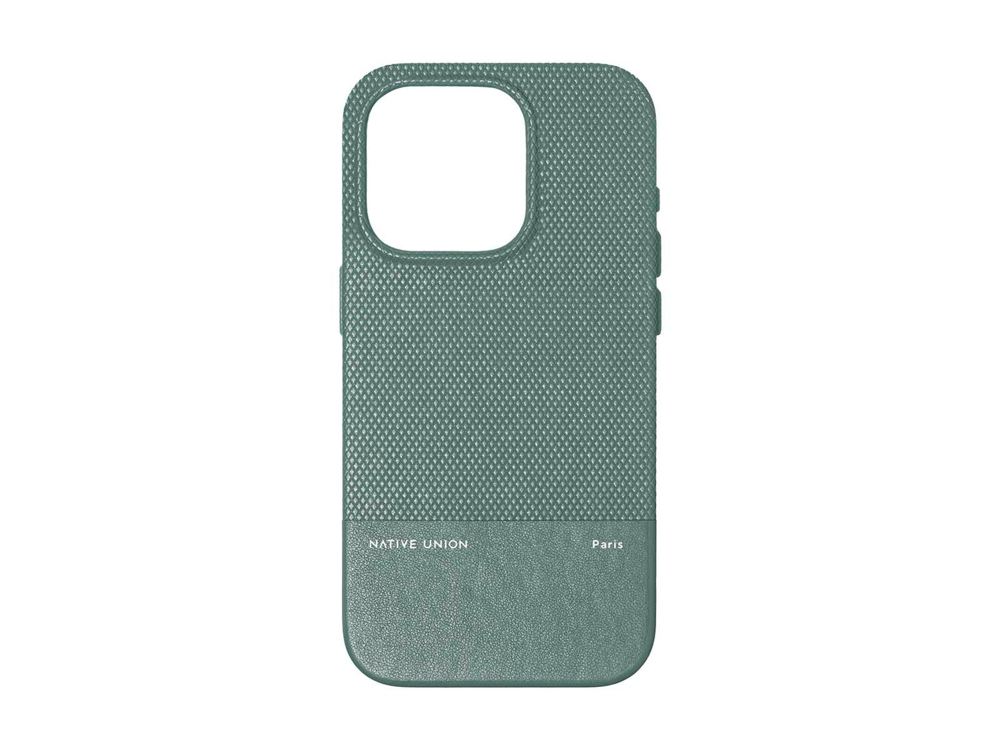 Native Union (Re)Classic iPhone 15 Pro (Grøn)