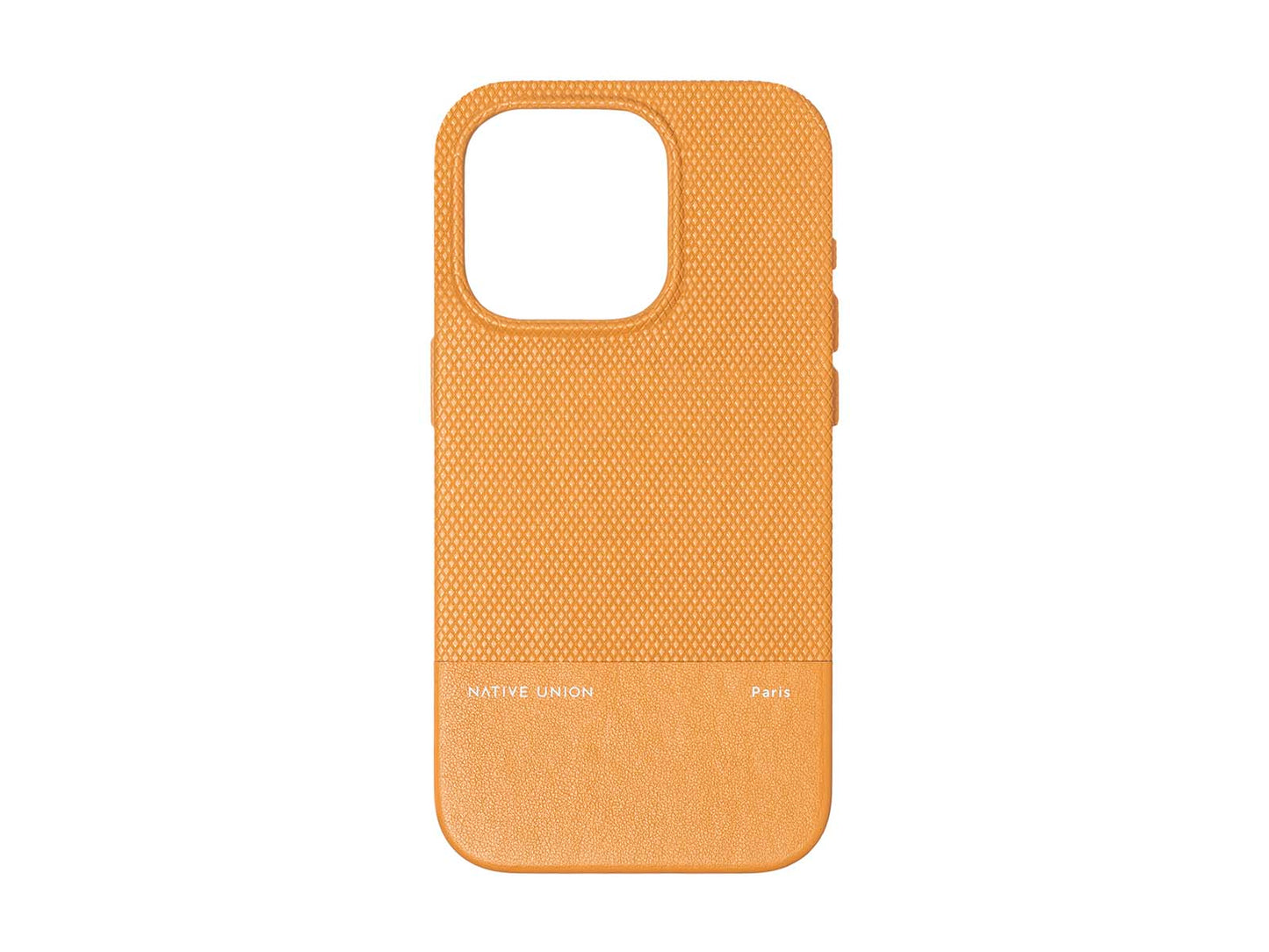 Native Union (Re)Classic iPhone 15 Pro (Gul)