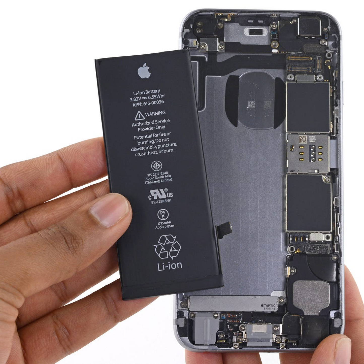 Batteri Udskiftning (Original Apple)