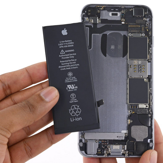 Batteri Udskiftning (Original Apple)